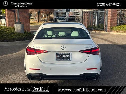 2025 Mercedes-Benz C-Class C 300 4MATIC