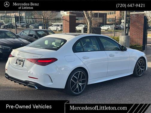 2025 Mercedes-Benz C-Class C 300 4MATIC