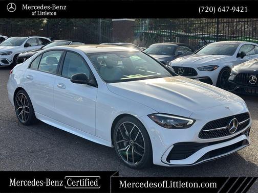 2025 Mercedes-Benz C-Class C 300 4MATIC
