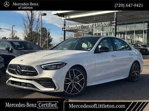 2025 Mercedes-Benz C-Class C 300 4MATIC