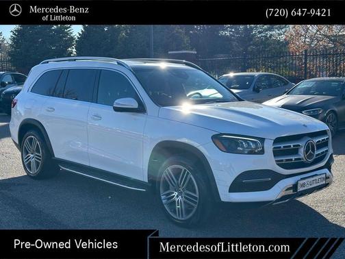 2021 Mercedes-Benz GLS 450 4MATIC