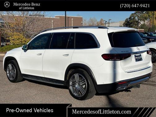 2021 Mercedes-Benz GLS 450 4MATIC