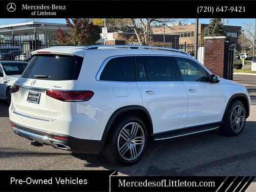 2021 Mercedes-Benz GLS 450 4MATIC