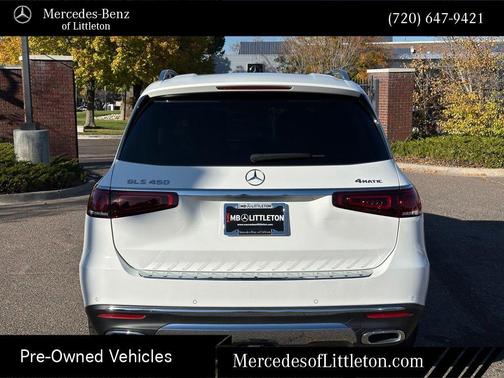 2021 Mercedes-Benz GLS 450 4MATIC