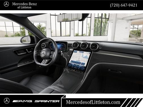 2025 Mercedes-Benz C-Class C 300 4MATIC