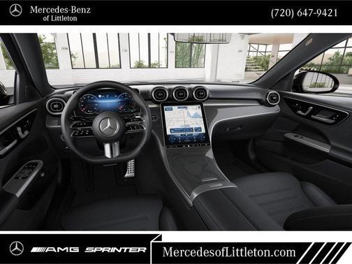 2025 Mercedes-Benz C-Class C 300 4MATIC