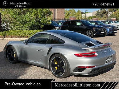 2017 Porsche 911 Turbo