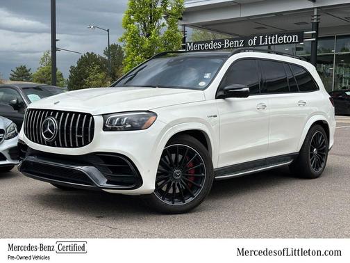 2021 Mercedes-Benz AMG GLS 63 Base 4MATIC