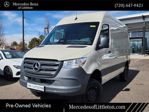 2025 Mercedes-Benz Sprinter 2500 144 WB