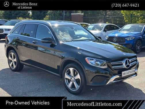 2016 Mercedes-Benz GLC-Class GLC 300 4MATIC