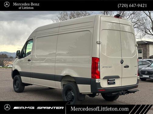 2025 Mercedes-Benz Sprinter 2500 Standard Roof