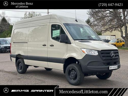 2025 Mercedes-Benz Sprinter 2500 Standard Roof