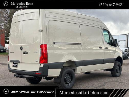 2025 Mercedes-Benz Sprinter 2500 Standard Roof
