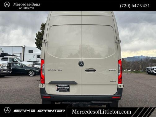 2025 Mercedes-Benz Sprinter 2500 Standard Roof
