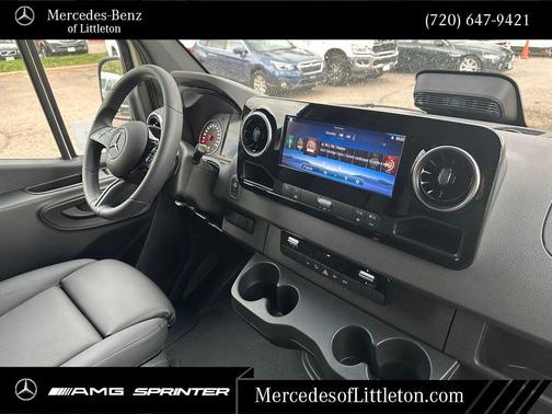 2025 Mercedes-Benz Sprinter 2500 Standard Roof