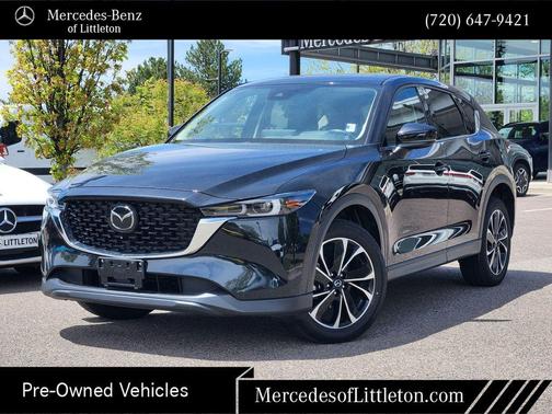 Jet Black Mica 2022 Mazda CX-5 2.5 S Premium Plus Package