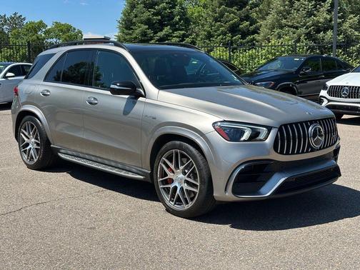 2021 Mercedes-Benz AMG GLE 63 S-Model 4MATIC