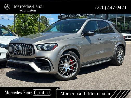2021 Mercedes-Benz AMG GLE 63 S-Model 4MATIC