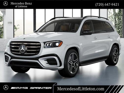 2026 Mercedes-Benz GLS 450