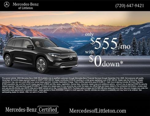 2025 Mercedes-Benz EQB 250 Base