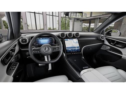 2025 Mercedes-Benz GLC 300 Base 4MATIC