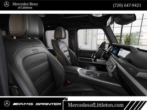 2025 Mercedes-Benz AMG G 63 4MATIC