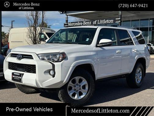 2020 Toyota 4Runner Sport