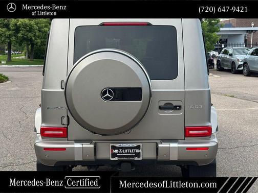 2023 Mercedes-Benz AMG G 63 4MATIC