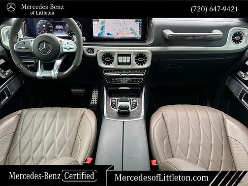 2023 Mercedes-Benz AMG G 63 4MATIC