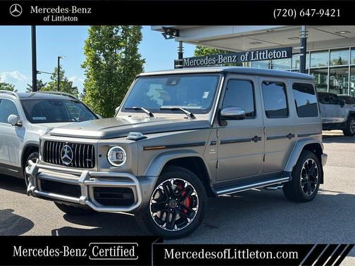 2023 Mercedes-Benz AMG G 63 4MATIC