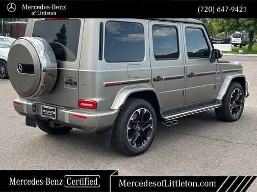 2023 Mercedes-Benz AMG G 63 4MATIC