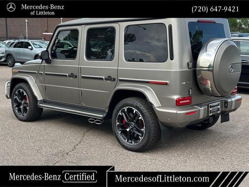 2023 Mercedes-Benz AMG G 63 4MATIC