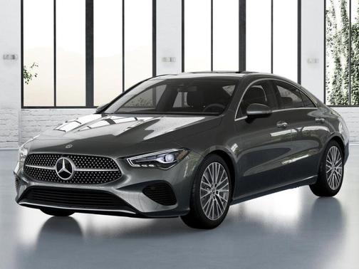 2025 Mercedes-Benz CLA 250 Base 4MATIC