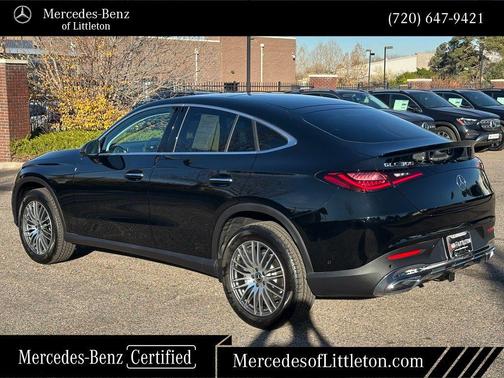 2025 Mercedes-Benz GLC 300 4MATIC Coupe