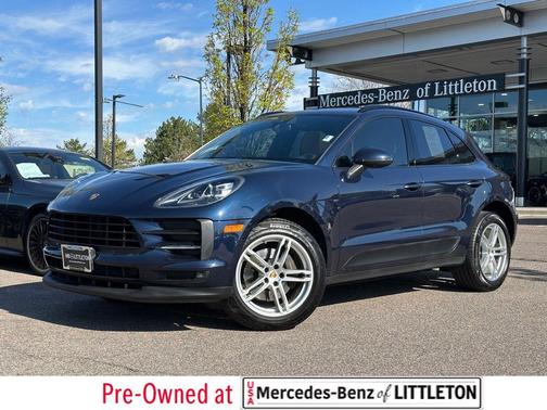 2019 Porsche Macan Base
