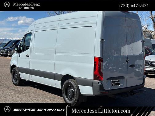 2025 Mercedes-Benz Sprinter 2500 Standard Roof
