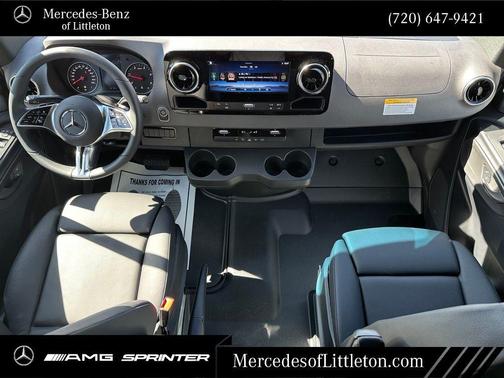 2025 Mercedes-Benz Sprinter 2500 Standard Roof
