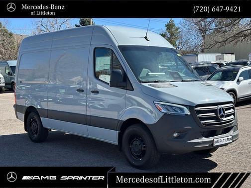 2025 Mercedes-Benz Sprinter 2500 Standard Roof