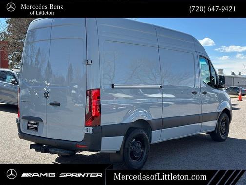 2025 Mercedes-Benz Sprinter 2500 Standard Roof
