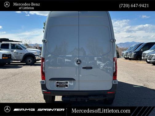 2025 Mercedes-Benz Sprinter 2500 Standard Roof