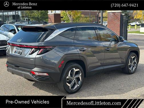 2022 Hyundai TUCSON Limited