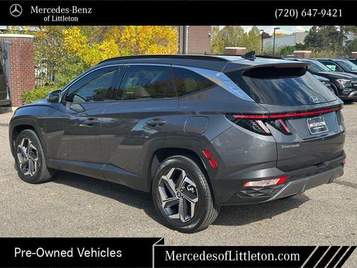 2022 Hyundai TUCSON Limited