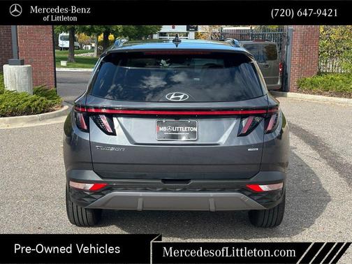 2022 Hyundai TUCSON Limited