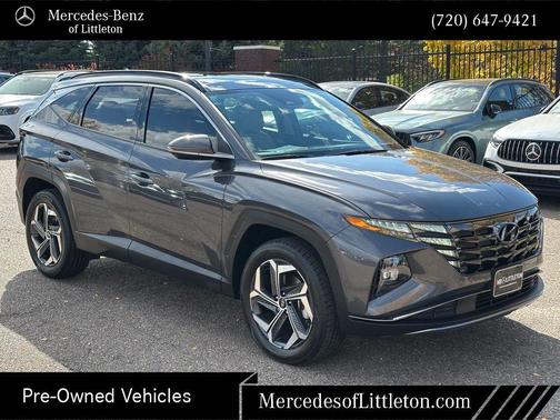 2022 Hyundai TUCSON Limited
