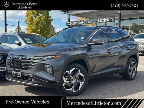 2022 Hyundai TUCSON Limited