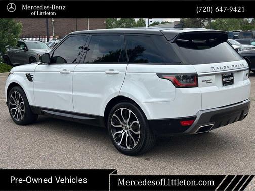 2019 Land Rover Range Rover Sport HSE MHEV