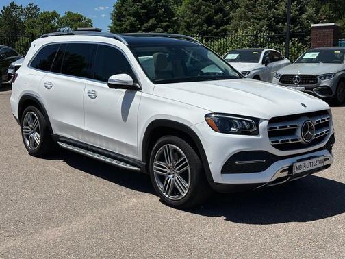 2021 Mercedes-Benz GLS 450 4MATIC