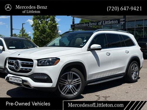 2021 Mercedes-Benz GLS 450 4MATIC