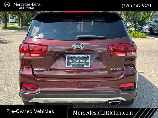 2019 Kia Sorento EX