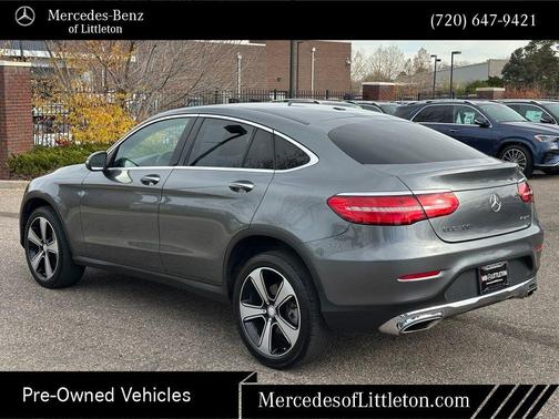 2017 Mercedes-Benz GLC 300 4MATIC Coupe